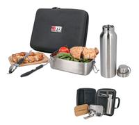 Toolbrothers Fan boîte déjeuner avec sac inoxydable
