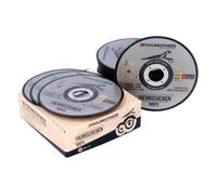 Toolbrothers MANTIS set de 25 disques à tronçonner de qualité professionnelle, 125 x 22,23 x 1 mm pour le travail du métal, de
