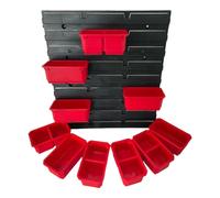 Toolbrothers RHINO Container Set Nr. 3 Paroi d'atelier avec 10 récipients pour L Organizer hauteur M+ / L et L Drawer 3