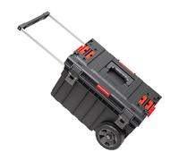 Toolbrothers RHINO Eco Standard Vario+ Valise à roulettes XXL 605 x 405 x 345 mm 44 l IP66 avec roues sur axe métallique