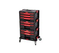 Toolbrothers RHINO L ECO Drawer Set 2x Drawer 2 + 1x Drawer 3 + planche à roulettes