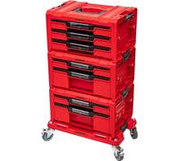 Toolbrothers RHINO L ULTRA Drawer Set 2x Drawer 2 + 1x Drawer 3 + planche à roulettes