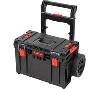 Toolbrothers RHINO XL Cart Plus ECO - Mallette à outils mobile 37 l IP66 avec double poignée télescopique