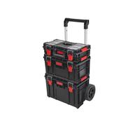 Toolbrothers RHINO XL ECO Workshop Set Mallette à outils Comfort+ hauteur M + Mallette à outils Vario+ hauteur L + Cart Plus