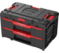 Toolbrothers RHINO XXL Drawer 2 ECO Mallette à tiroirs avec deux tiroirs + séparateurs 29 L IP66