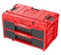 Toolbrothers RHINO XXL Drawer 2 ULTRA Mallette à tiroirs avec deux tiroirs + séparateurs 29 L IP66