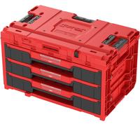 Toolbrothers RHINO XXL Drawer 3 ULTRA avec trois tiroirs + séparateurs IP66