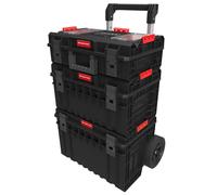 Toolbrothers RHINO XXL ECO Workshop Set Mallette à outils Comfort+ hauteur L + Mallette à outils Comfort+ hauteur M + Cart Plus