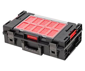Toolbrothers RHINO XXL Mallette à outils ECO Handling+ hauteur M 15,4 l IP66 avec séparateurs amovibles + boîtes