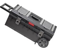 Toolbrothers RHINO XXL Trolley ECO Longer Work+ 50 l IP66 caisse à outils avec roues sur axe métallique et double poignée télescopique