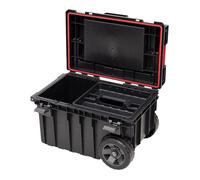Toolbrothers RHINO XXL Trolley ECO Handling+ 44 l IP66 Caisse à outils avec roues sur axe métallique et double poignée télescopique