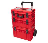 Toolbrothers RHINO XXL ULTRA Workshop Set Mallette à outils Comfort+ hauteur L + Mallette à outils Comfort+ hauteur M + Cart Plus
