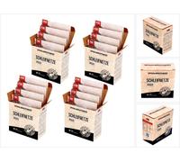 Toolbrothers SPIDER Kit d'abrasifs en filet 4 paquets 160x filets abrasifs 125mm Velcro 40x chacun P80 / P120 / P180 / 240 pour bois dur, bois tendre, vernis, pierre, acier, aluminium, placage
