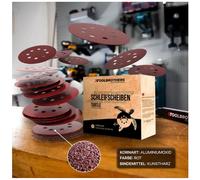 Toolbrothers Turtle Set de Ponçage 125mm