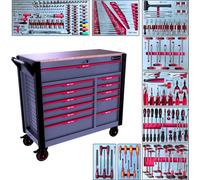 Toolcar Hüttenberg Jumbo Pro 12 Chariot d'atelier Chariot à outils