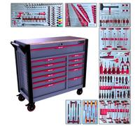 Toolcar Hüttenberg Jumbo Pro 12 Chariot d'atelier Chariot à outils