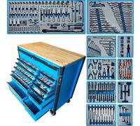Toolcar Metallo Jumbo Pro 13 Marine Edition Servantes d'atelier et chariots à outils