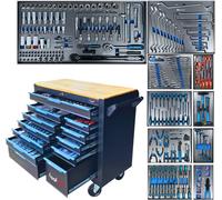 Toolcar Metallo Jumbo PRO12 Chariot d'atelier Chariot à outils