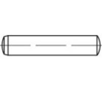 TOOLCRAFT 103409 Goupille cylindrique (Ø x L) 10 mm x 12 cm acier 50 pc(s)