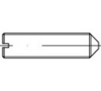TOOLCRAFT 108414 Vis sans tête M2.5 10 mm acier 200 pc(s)