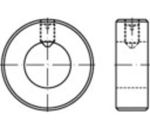 TOOLCRAFT 112405 Bague darrêt Diamètre extérieur: 50 mm M8 DIN 705 acier 5 pc(s)