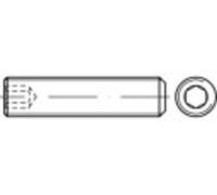 TOOLCRAFT 117839 Vis sans tête M4 20 mm acier étamé par galvanisation 200 pc(s)