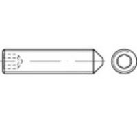 TOOLCRAFT 118003 Vis sans tête M3 8 mm acier 200 pc(s)