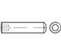 TOOLCRAFT 118540 Vis sans tête M3 8 mm acier 200 pc(s)