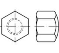 TOOLCRAFT 118839 Écrou borgne hexagonal M20 DIN 917 acier 25 pc(s)