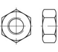 TOOLCRAFT 132030 Écrou hexagonal M22 DIN 934 acier 50 pc(s)