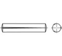 TOOLCRAFT 135947 Goupille conique cannelée (Ø x L) 3 mm x 26 mm acier 250 pc(s)
