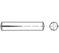 TOOLCRAFT 136181 Goupille cannelée dajustage (Ø x L) 12 mm x 50 mm acier 25 pc(s)