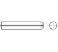 TOOLCRAFT 136211 Goupille cannelée cylindrique (Ø x L) 2.5 mm x 16 mm acier 250 pc(s)
