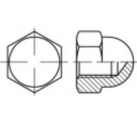 TOOLCRAFT 137171 Écrou borgne hexagonal M22 DIN 1587 acier 10 pc(s)