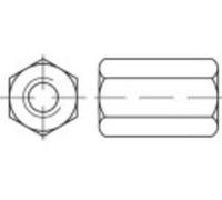 TOOLCRAFT 138225 Écrou hexagonal M16 DIN 6334 acier 25 pc(s)