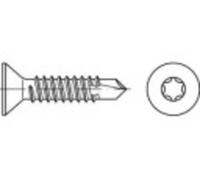 TOOLCRAFT 141587 Vis autoforeuse 6.3 mm 60 mm profil Torx DIN 7504 acier étamé par galvanisation 250 pc(s)