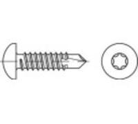 TOOLCRAFT 141664 Vis autoforeuse 6.3 mm 90 mm profil Torx DIN 7504 acier étamé par galvanisation 100 pc(s)