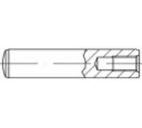 TOOLCRAFT 144774 Goupille cylindrique (Ø x L) 5 mm x 16 mm M3 acier 100 pc(s)