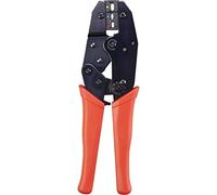 TOOLCRAFT 1486609 Pince à sertir 1 pièce pour cosses isolées, pour connecteurs enfichables isolés, pour connecteurs de jonction isolés 0.5 à 6 mm²