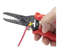 Toolcraft Pince multifonction 1550665 universelle 10 à 20 AWG, 3 mm (max) 1 pc