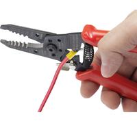 Toolcraft Pince multifonction 1550665 universelle 10 à 20 AWG, 3 mm (max) 1 pc