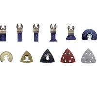 TOOLCRAFT 1574786 Acier Chrome-Vanadium, Bi-métallique, Carbure Set outils multifonction 21 pièces 1 set