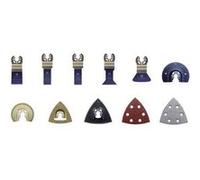 TOOLCRAFT 1574786 Acier Chrome-Vanadium, Bi-métallique, Carbure Set outils multifonction 21 pièces 1 set