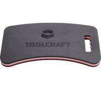 TOOLCRAFT 2180569 TO-6541707 Genouillère noir, rouge 1 pc(s)