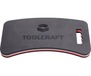 TOOLCRAFT 2180569 TO-6541707 Genouillère noir, rouge 1 pc(s)