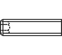TOOLCRAFT 222520 Vis sans tête M2 10 mm acier 20 pc(s)