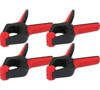 TOOLCRAFT 2226761 Pince à ressort Envergure max.:45 mm Longueur: 115 mm Mesures d'empattement:50 mm
