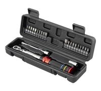 TOOLCRAFT 23 stk. TO-10332102 Jeu de clés dynamométriques 1/4 (6.3 mm) 3 - 25