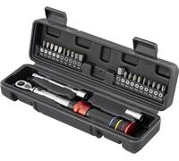 TOOLCRAFT 23 stk. TO-10332102 Jeu de clés dynamométriques 1/4 (6.3 mm) 3 - 25 Nm