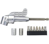 TOOLCRAFT 2521675 Tournevis coudé longueur 135 mm entraînement 1/4 (6.3 mm) 128 cm 1/4 (6.3 mm)